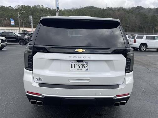 2025 Chevrolet Tahoe High Country