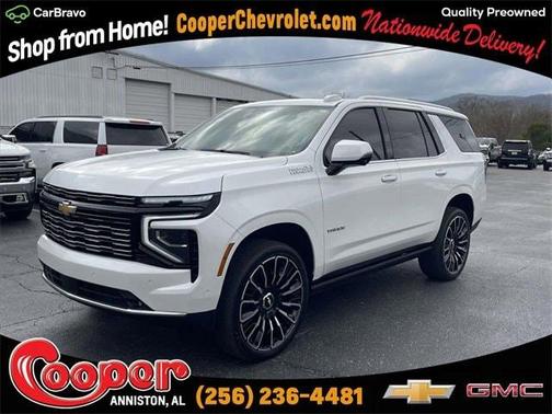 2025 Chevrolet Tahoe High Country