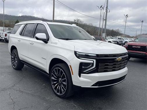 2025 Chevrolet Tahoe High Country