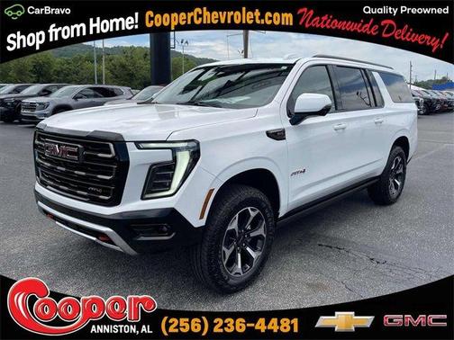 2025 GMC Yukon XL AT4 Ultimate