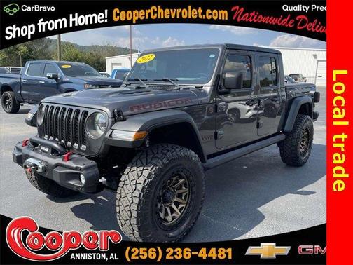 2022 Jeep Gladiator Rubicon