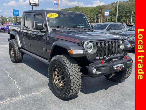 2022 Jeep Gladiator Rubicon