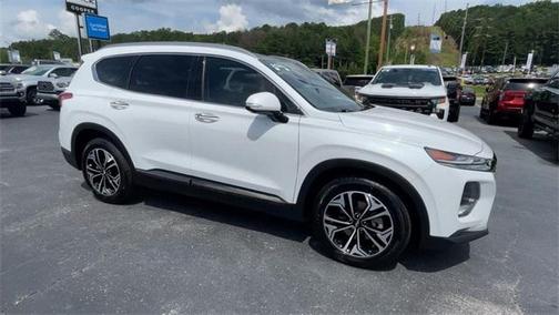2020 Hyundai SANTA FE 2.0T Limited