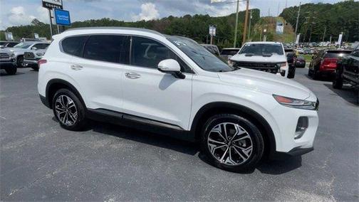2020 Hyundai SANTA FE 2.0T Limited