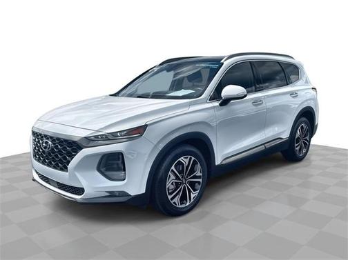 2020 Hyundai SANTA FE 2.0T Limited
