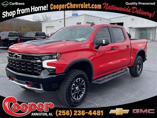 2024 Chevrolet Silverado 1500 ZR2