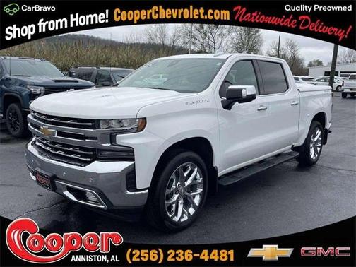 2019 Chevrolet Silverado 1500 LTZ