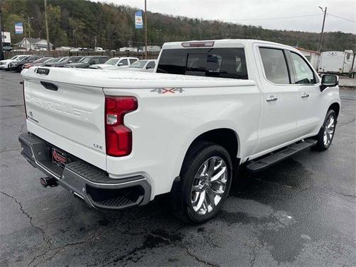 2019 Chevrolet Silverado 1500 LTZ