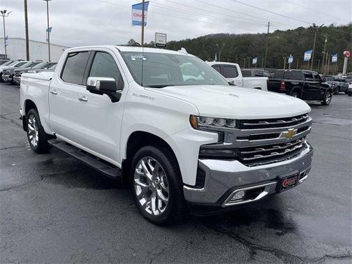 2019 Chevrolet Silverado 1500 LTZ