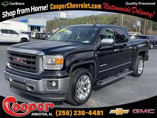2014 GMC Sierra 1500 SLT