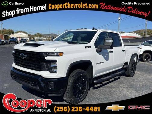 2026 Chevrolet Silverado 2500 Custom