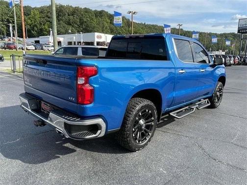 2022 Chevrolet Silverado 1500 LTZ