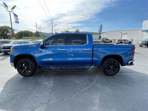 2022 Chevrolet Silverado 1500 LTZ