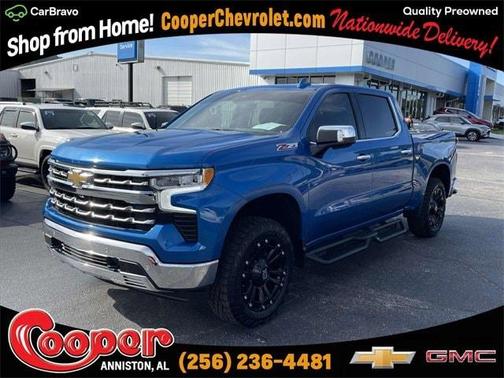 2022 Chevrolet Silverado 1500 LTZ