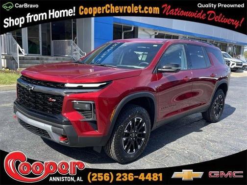 2026 Chevrolet Traverse Z71