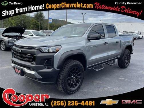 2024 Chevrolet Colorado Trail Boss