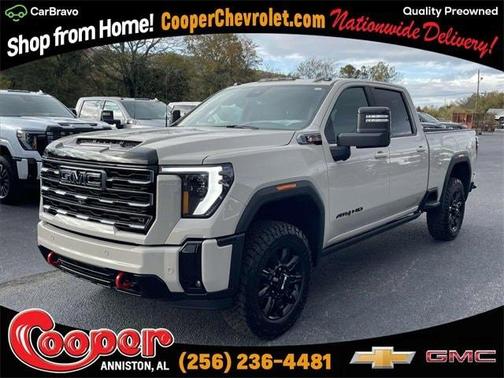 2026 GMC Sierra 2500 AT4