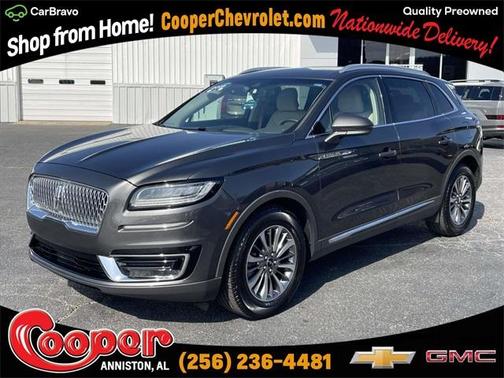 2019 Lincoln Nautilus Select