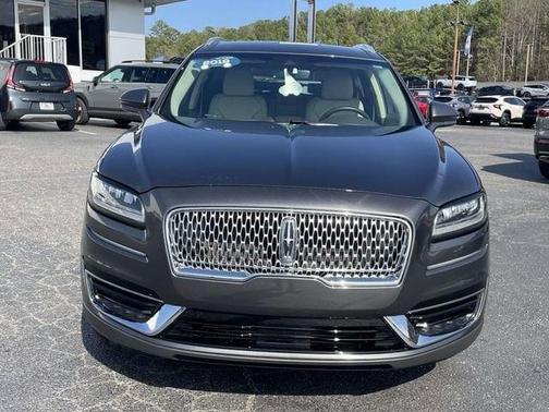 2019 Lincoln Nautilus Select