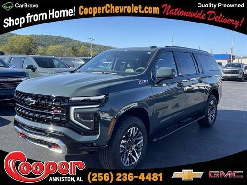2026 Chevrolet Suburban Z71