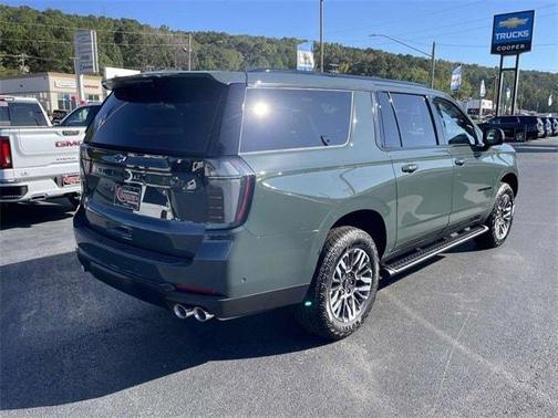 2026 Chevrolet Suburban Z71