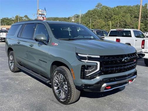 2026 Chevrolet Suburban Z71