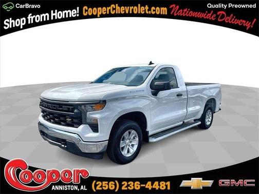 2024 Chevrolet Silverado 1500 WT