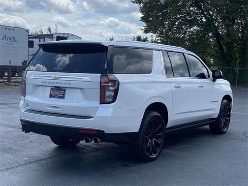 2021 Chevrolet Suburban High Country