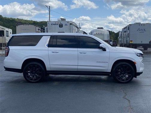 2021 Chevrolet Suburban High Country