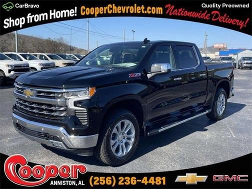 2026 Chevrolet Silverado 1500 LTZ