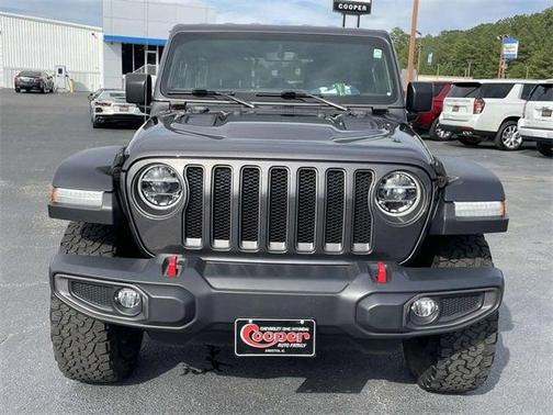 2020 Jeep Wrangler Unlimited Rubicon