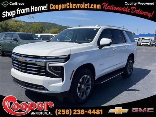 2025 Chevrolet Tahoe LT