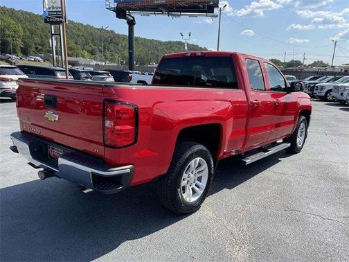 2017 Chevrolet Silverado 1500 1LT