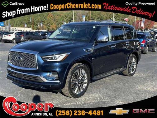 2019 INFINITI QX80 Luxe