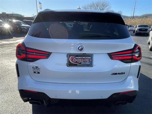 2023 BMW X3 M40i