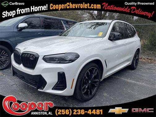 2023 BMW X3 M40i