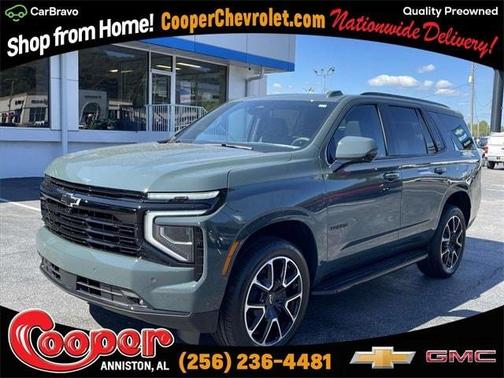 2026 Chevrolet Tahoe RST