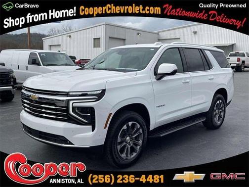 2026 Chevrolet Tahoe LT