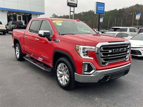 2021 GMC Sierra 1500 SLT