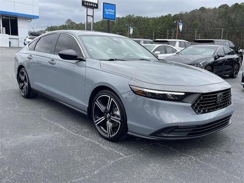 2024 Honda Accord Hybrid Sport