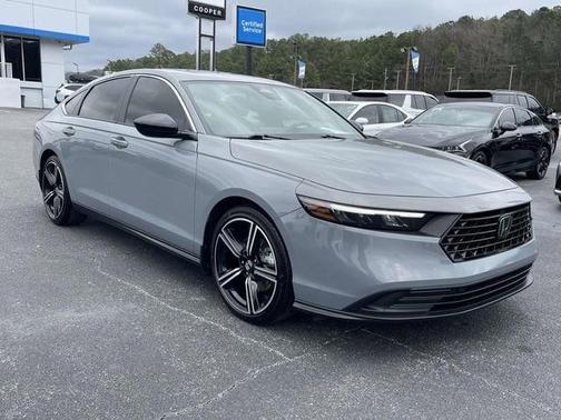 2024 Honda Accord Hybrid Sport