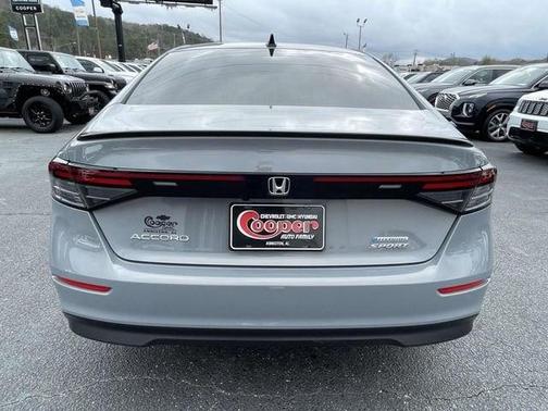 2024 Honda Accord Hybrid Sport
