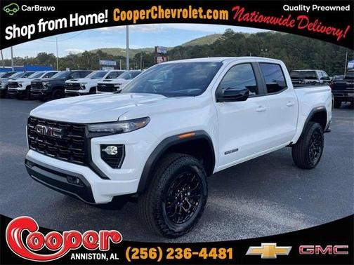 2026 GMC Canyon Elevation