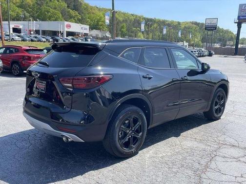 Black 2024 Chevrolet Blazer LT