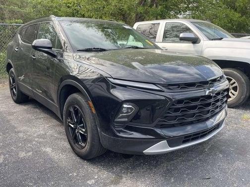 Black 2024 Chevrolet Blazer LT