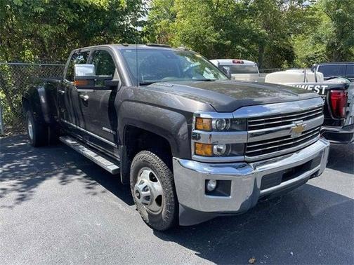 2015 Chevrolet Silverado 3500 LTZ