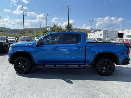 2022 Chevrolet Silverado 1500 LT Trail Boss