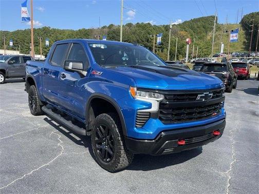 2022 Chevrolet Silverado 1500 LT Trail Boss