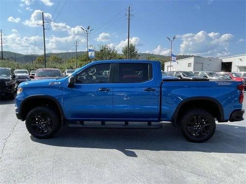 2022 Chevrolet Silverado 1500 LT Trail Boss