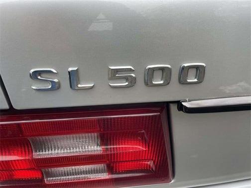 2000 Mercedes-Benz SL-Class Base